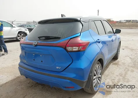 2024 Nissan Kicks Sv Xtronic Cvt from USA, damaged, VIN 3N1CP5CV2RL500595